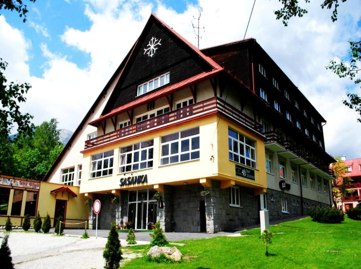 Hotel Sasanka Tatranska Lomnica Exterior photo